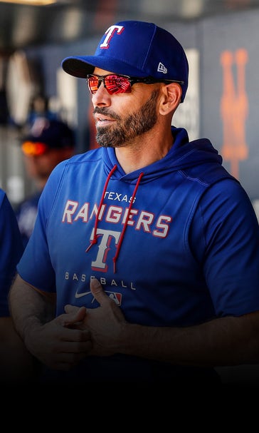 Rangers fire manager Chris Woodward amid another losing season